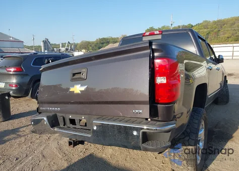 2015 Chevrolet Silverado 1500 1Lz из США, поврежденный, VIN 3GCUKSEC6FG216918